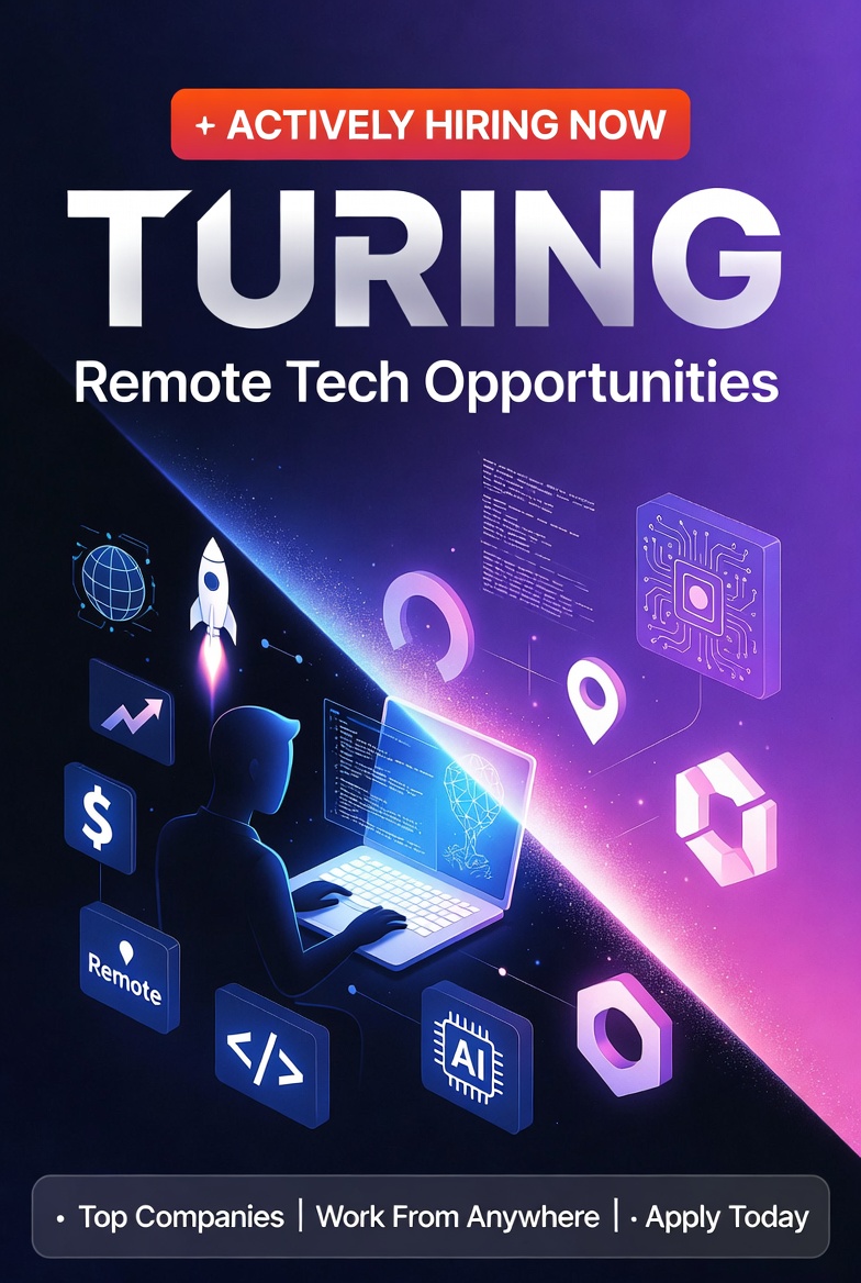 Turing Remote Tech Opportunities